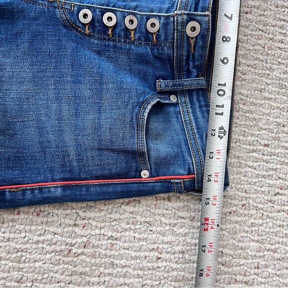 Anthropologie Pilcro and the Letterpress Relaxed Straight Ankle Jeans Size 25 - Picture 11 of 11